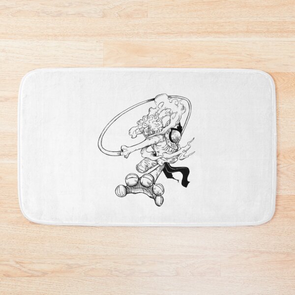 Item preview, Luffy Nika Form Floating Art designed and sold by The-Lone-Rodent.
