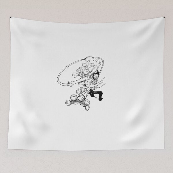 Item preview, Luffy Nika Form Floating Art designed and sold by The-Lone-Rodent.