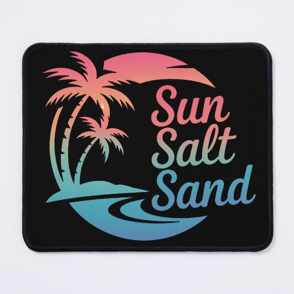 Item preview, Sun Salt Sand Holyday Romantic Summer Sunset Experiences Gifts T Shirt designed and sold by MalwasBasket.