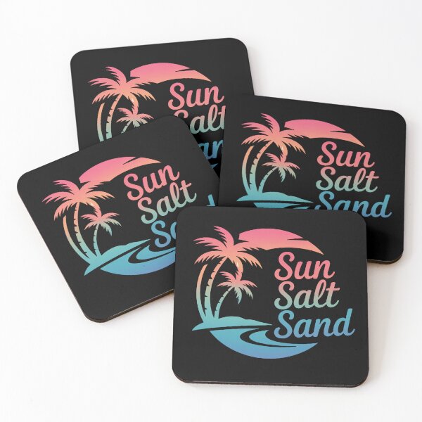 Item preview, Sun Salt Sand Holyday Romantic Summer Sunset Experiences Gifts T Shirt designed and sold by MalwasBasket.
