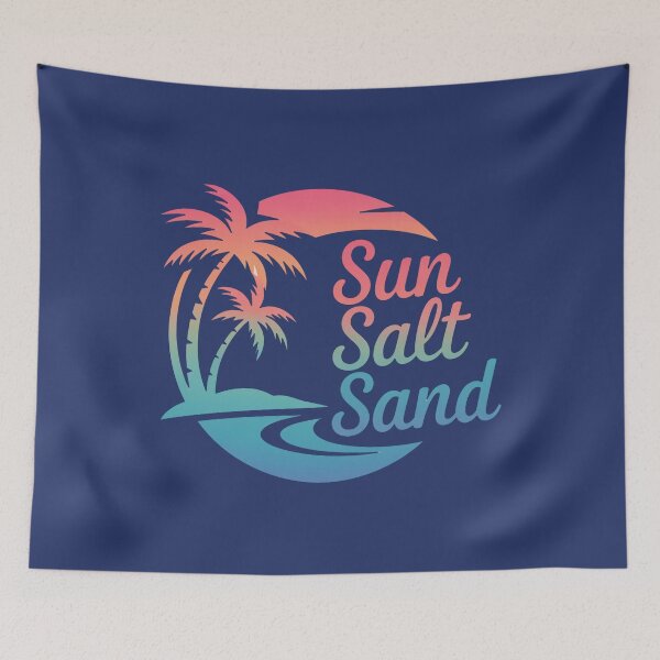Item preview, Sun Salt Sand Holyday Romantic Summer Sunset Experiences Gifts T Shirt designed and sold by MalwasBasket.