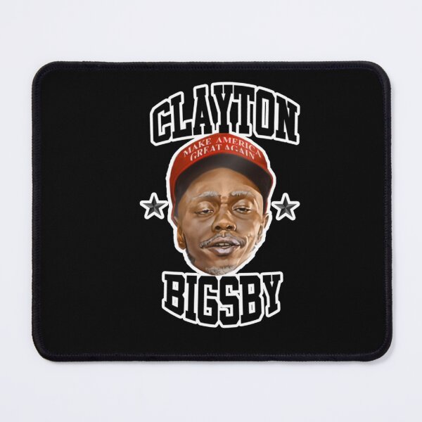 Item preview, Clayton Bigsby Portrait Satire Character Retro Design designed and sold by LandynBrylee.