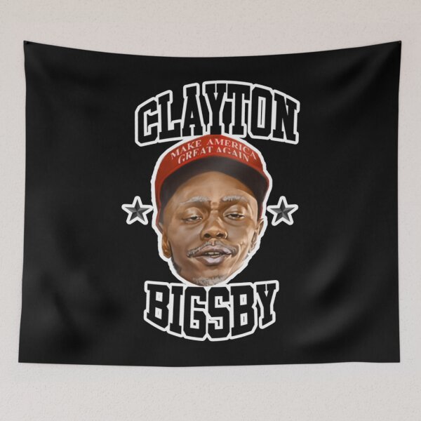 Item preview, Clayton Bigsby Portrait Satire Character Retro Design designed and sold by LandynBrylee.