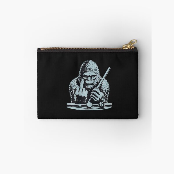 Item preview, Funny Retro Bigfoot Sasquatch Billiards Bassquatch Pool designed and sold by FrankIsabel.