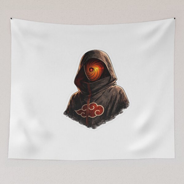 Item preview, Masked Spiral Eye Shinobi designed and sold by ZenOtaku Lab.