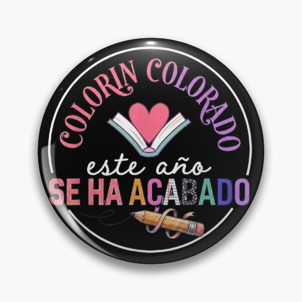 Item preview, Colorin Colorado Este Año Se Ha Acabado Spanish Teacher End Of Year designed and sold by Daisy Grimes.