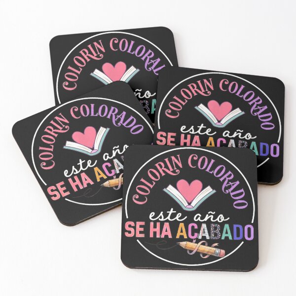 Item preview, Colorin Colorado Este Año Se Ha Acabado Spanish Teacher End Of Year designed and sold by Daisy Grimes.