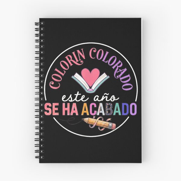 Item preview, Colorin Colorado Este Año Se Ha Acabado Spanish Teacher End Of Year designed and sold by Daisy Grimes.