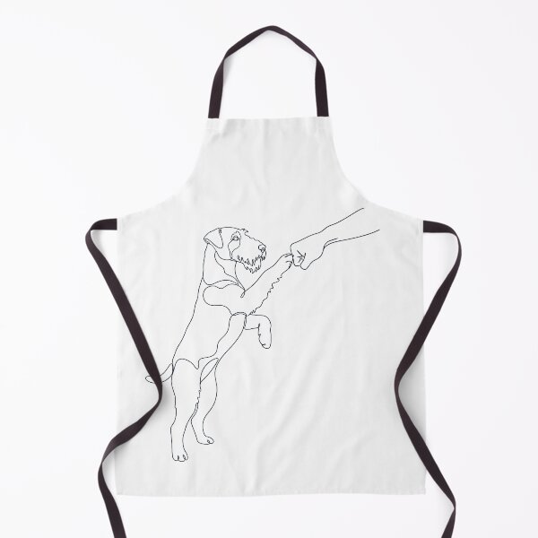 Item preview, Vintage Airedale Terrier Paw Friend Dog Mom Dad Lover designed and sold by DoodleTortle.