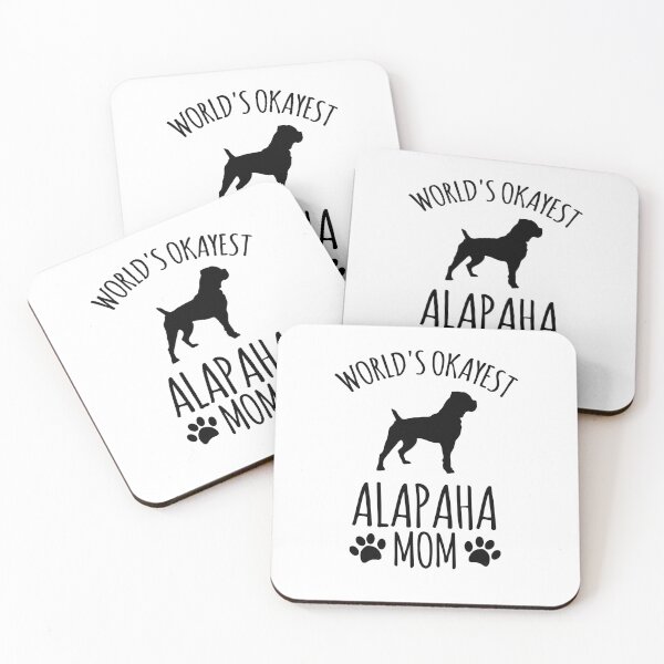 Item preview, Worlds Okayest Alapaha Mom - Dog Mom designed and sold by kindxinn.