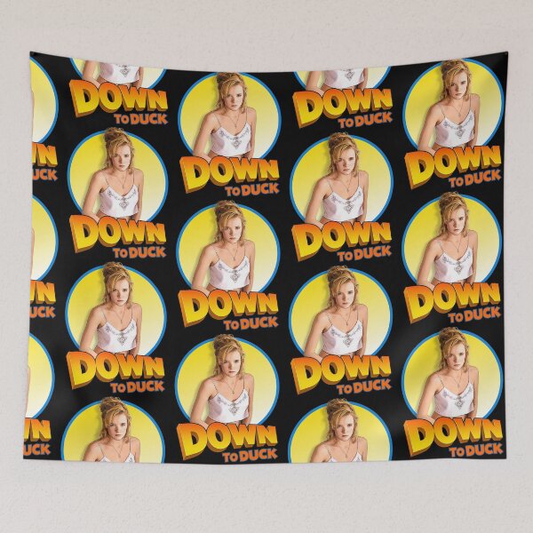 Item preview, Down To Duck - Lea Thompson In Howard the Duck designed and sold by darklordpug.