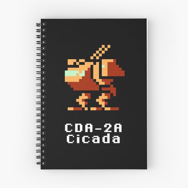 Item preview, Asplenia Studios: SD 8bit Cicada designed and sold by Asplenia Studios.