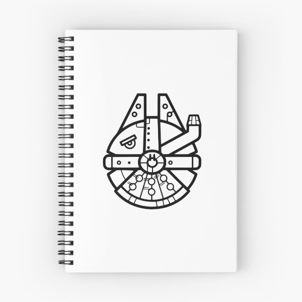 Item preview, starwars Millennium Falcon symbol inspired design designed and sold by tonylau81.