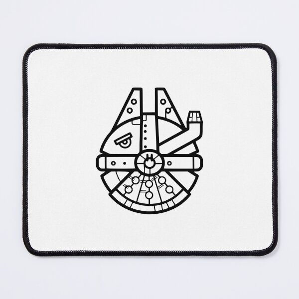 Item preview, starwars Millennium Falcon symbol inspired design designed and sold by tonylau81.