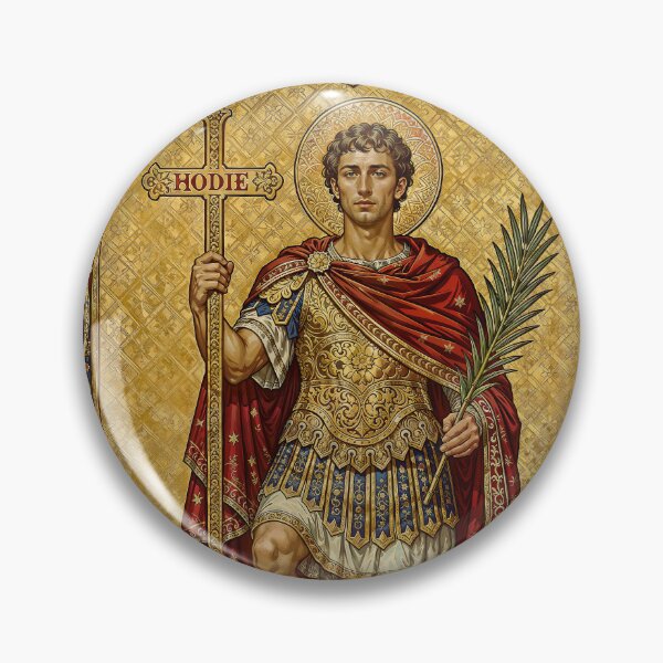Item preview, St. Expeditus designed and sold by AliceWhiteDF.