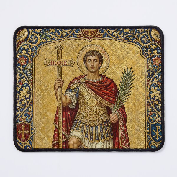 Item preview, St. Expeditus designed and sold by AliceWhiteDF.