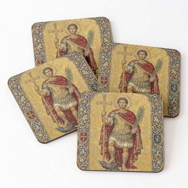 Item preview, St. Expeditus designed and sold by AliceWhiteDF.