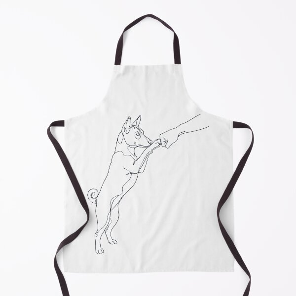 Item preview, Vintage Basenji Paw Friend Dog Mom Dad Lover designed and sold by DoodleTortle.