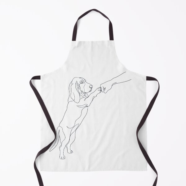 Item preview, Vintage Basset Hound Paw Friend Dog Mom Dad Lover designed and sold by DoodleTortle.