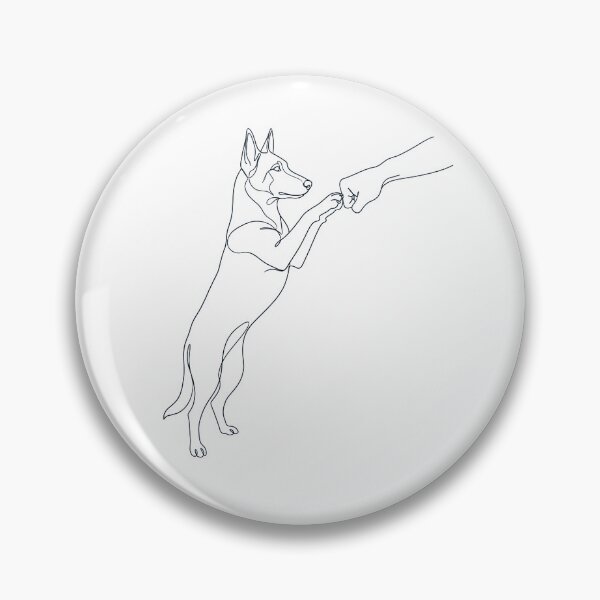 Item preview, Vintage Belgian Malinois Paw Friend Dog Mom Dad Lover designed and sold by DoodleTortle.