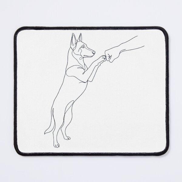 Item preview, Vintage Belgian Malinois Paw Friend Dog Mom Dad Lover designed and sold by DoodleTortle.