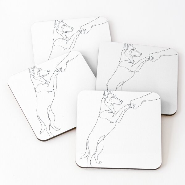Item preview, Vintage Belgian Malinois Paw Friend Dog Mom Dad Lover designed and sold by DoodleTortle.