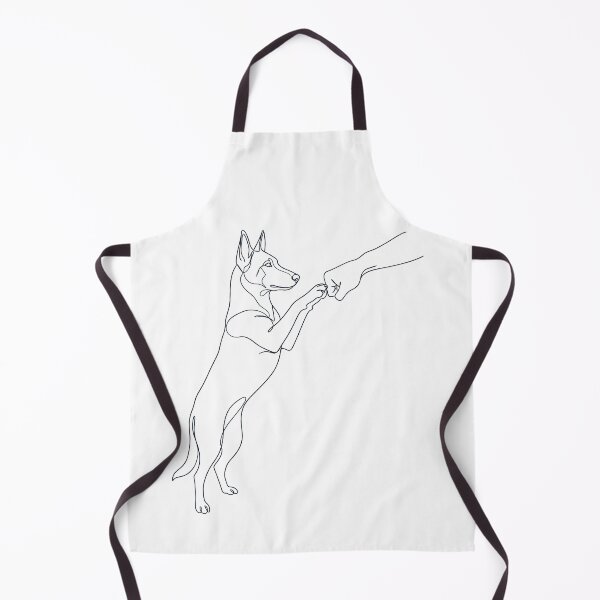Item preview, Vintage Belgian Malinois Paw Friend Dog Mom Dad Lover designed and sold by DoodleTortle.