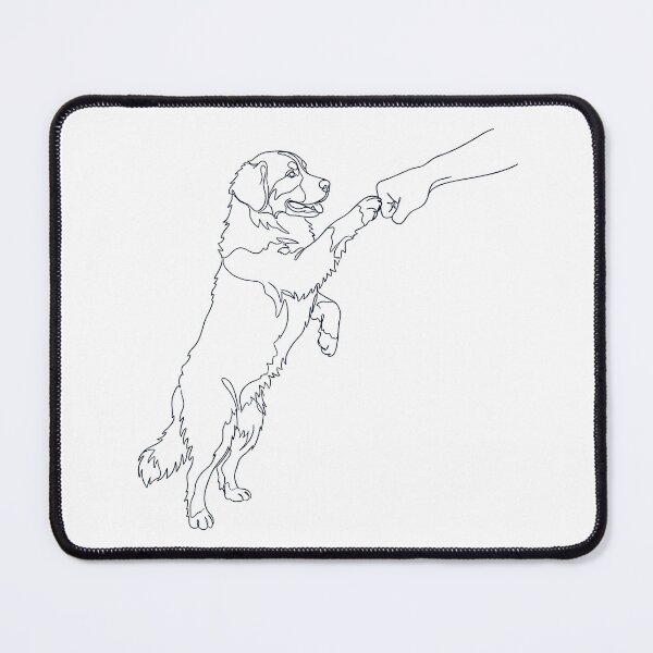 Item preview, Vintage Bernese Mountain Dog Paw Friend Dog Mom Dad Lover designed and sold by DoodleTortle.
