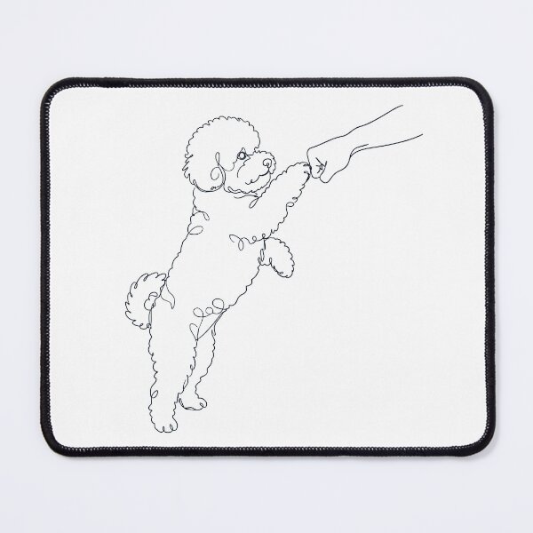 Item preview, Vintage Bichon Frise Paw Friend Dog Mom Dad Lover designed and sold by DoodleTortle.