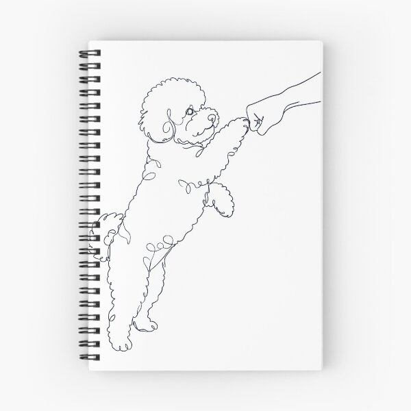 Item preview, Vintage Bichon Frise Paw Friend Dog Mom Dad Lover designed and sold by DoodleTortle.