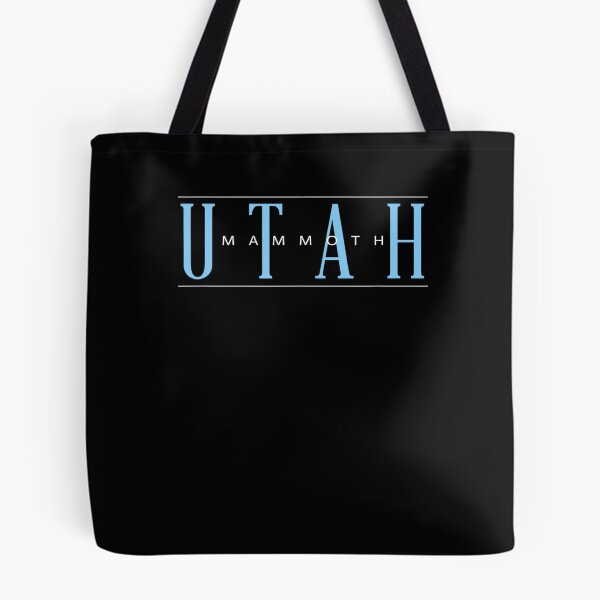 Item preview, Utah Mammoth Minimal Black Sports Typography Design designed and sold by LandynBrylee.