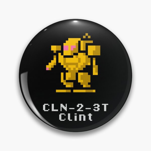 Item preview, Asplenia Studios: SD 8bit Clint designed and sold by Asplenia Studios.