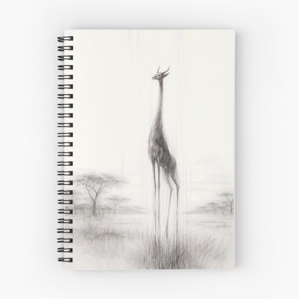 Item preview, Gerenuk Vertical Void - Surrender to Reach Beyond Limits designed and sold by WildlifeInc.