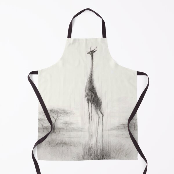 Item preview, Gerenuk Vertical Void - Surrender to Reach Beyond Limits designed and sold by WildlifeInc.