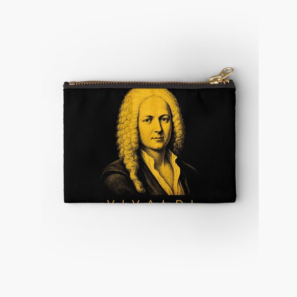 Item preview, Antonio Vivaldi golden poster designed and sold by CMYKStudio.