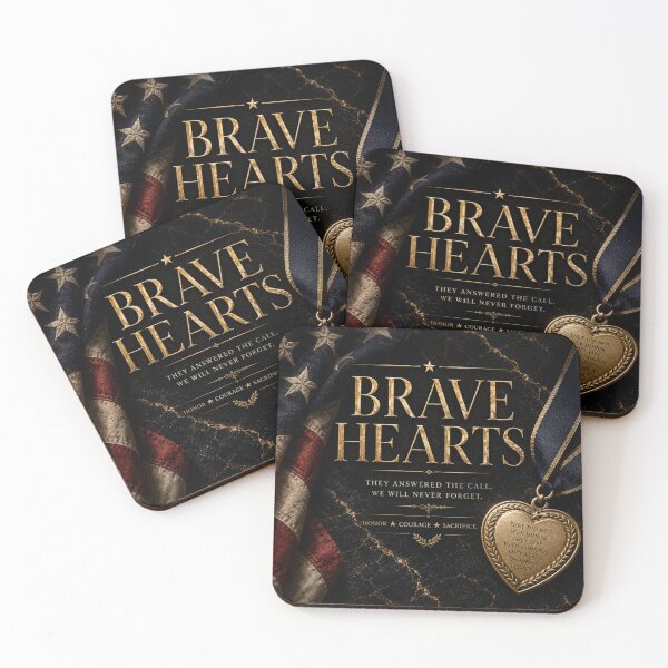 Item preview, Brave Hearts designed and sold by AFlair4It.