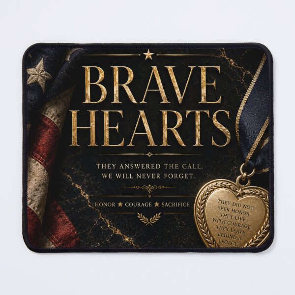Item preview, Brave Hearts designed and sold by AFlair4It.