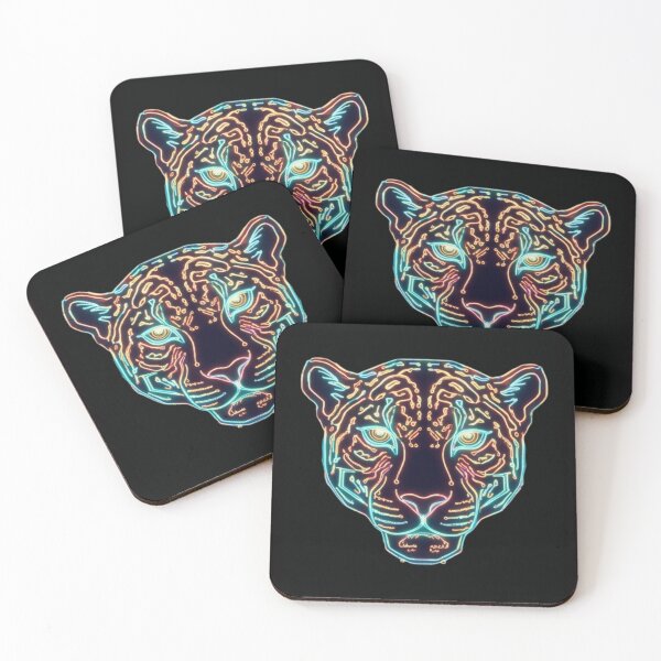 Item preview, Neon Jaguar designed and sold by  ViralVisionsCreating .