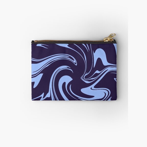 Item preview, Midnight Blue & Lavender Fluid Marble designed and sold by CaramelCo.