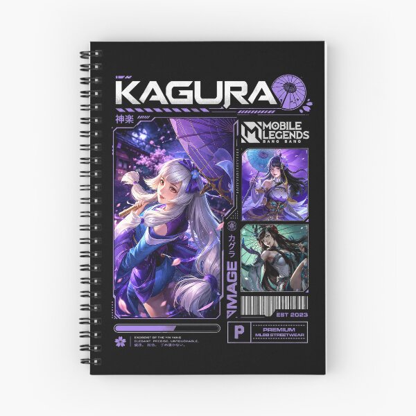 Item preview, Mobile Legends: Kagura designed and sold by thedarkfantasy.