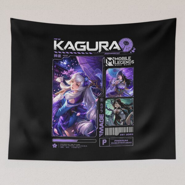 Item preview, Mobile Legends: Kagura designed and sold by thedarkfantasy.