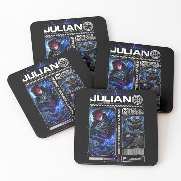Item preview, Mobile Legends: Julian designed and sold by thedarkfantasy.