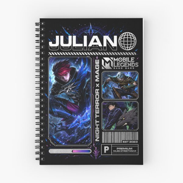 Item preview, Mobile Legends: Julian designed and sold by thedarkfantasy.