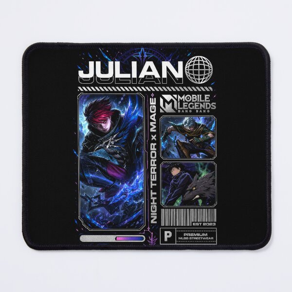 Item preview, Mobile Legends: Julian designed and sold by thedarkfantasy.