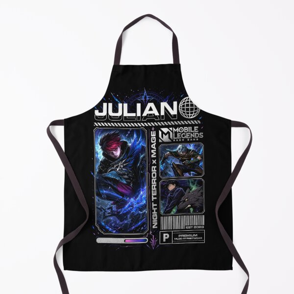 Item preview, Mobile Legends: Julian designed and sold by thedarkfantasy.