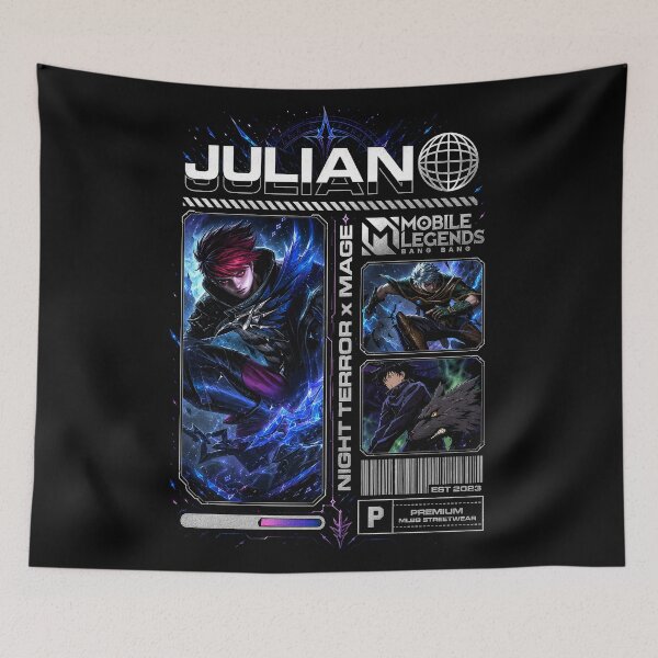 Item preview, Mobile Legends: Julian designed and sold by thedarkfantasy.