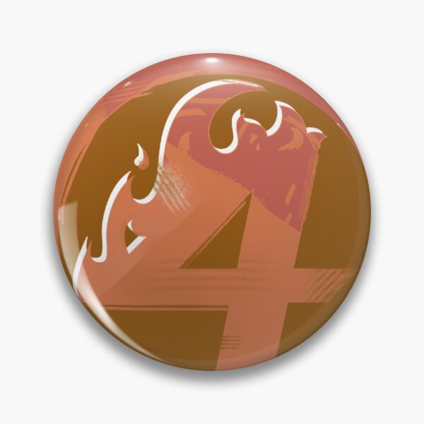 Item preview, Human Torch Emblem designed and sold by Kitsuneki94.