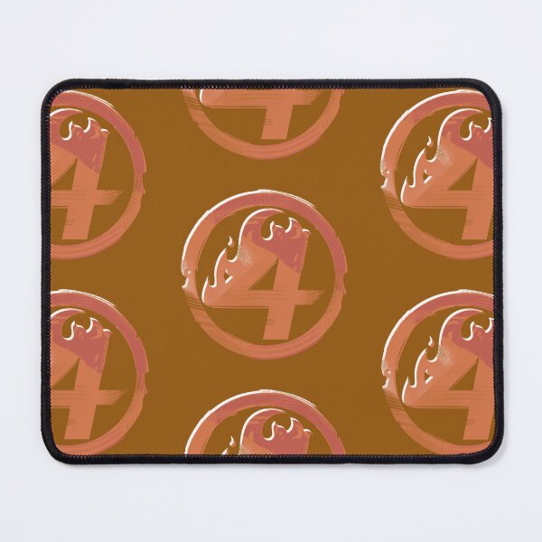 Item preview, Human Torch Emblem designed and sold by Kitsuneki94.
