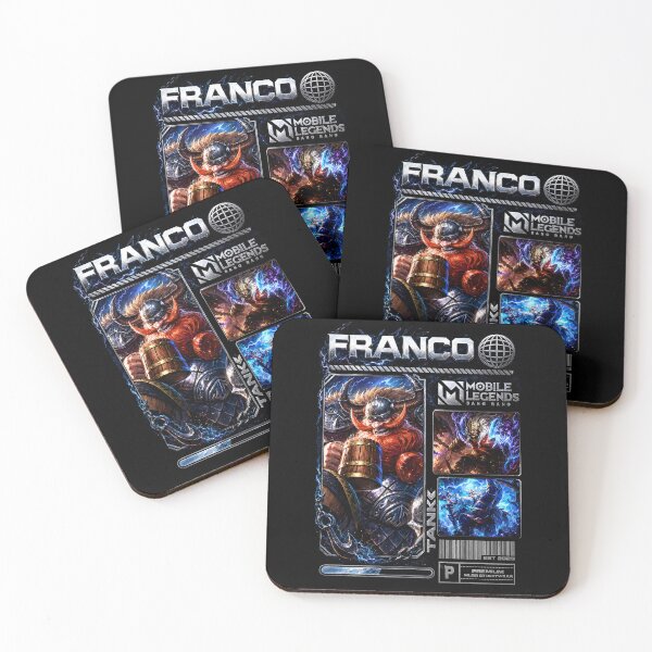 Item preview, Mobile Legends: Franco designed and sold by thedarkfantasy.