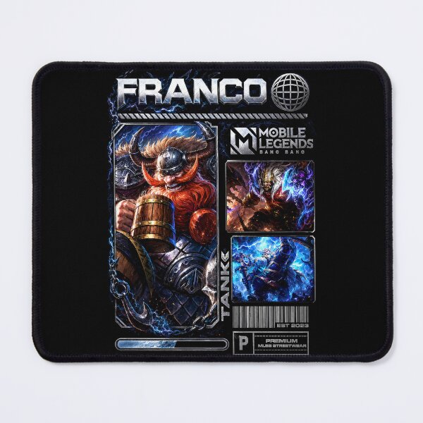 Item preview, Mobile Legends: Franco designed and sold by thedarkfantasy.